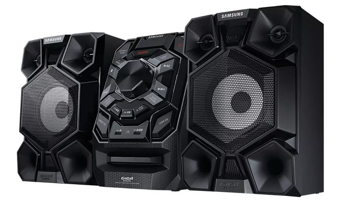 Samsung 230-Watt Giga Sound System with Bluetooth, CD Player, and FM Radio - Primary Image