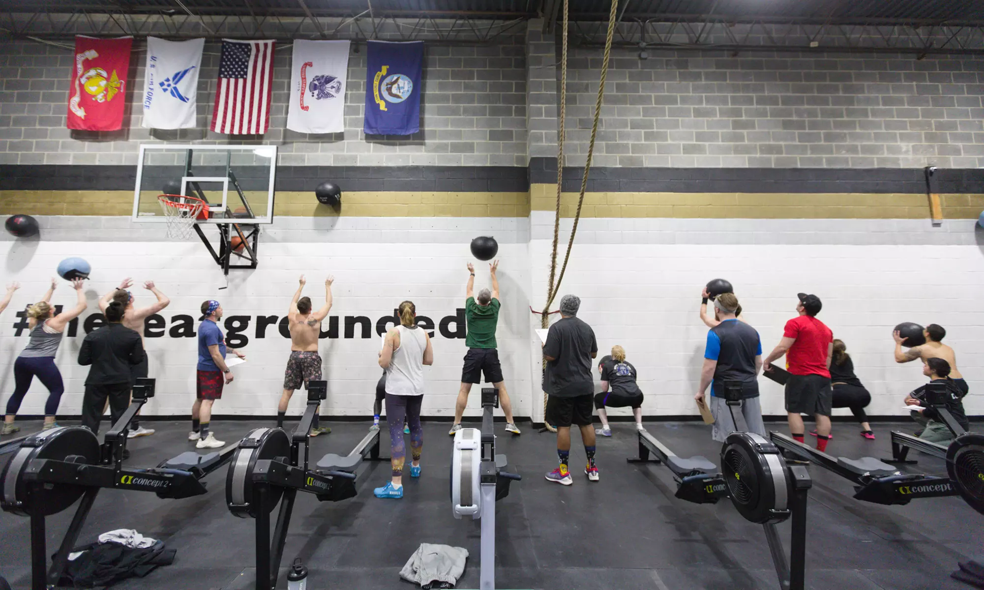 $49 for Unlimited CrossFit Classes for One Month at Grounded CrossFit ($199 Value - Primary Image