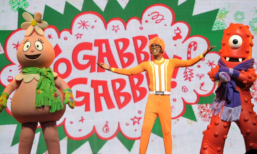 Yo Gabba Gabba Holiday Show A Very Awesome Yo Gabba Gabba Live   C870x524 