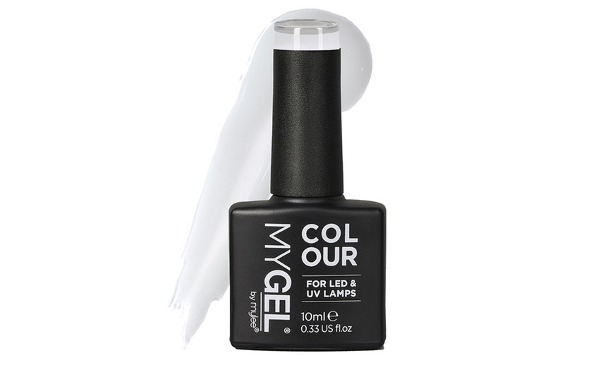 Image 2: Mylee Sheer Neutral Shade Gel Nail Polish 10ml