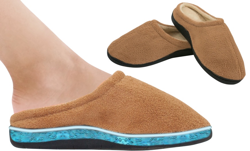 Image 3: Unisex Gel Sole Slippers