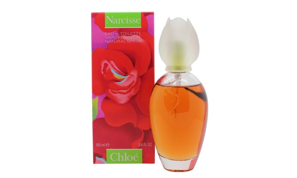 chloe narcisse eau de toilette spray 100ml