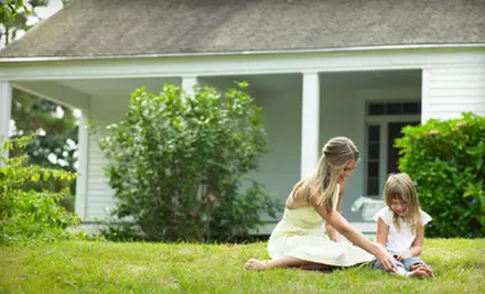 $29 for a Mosquito-Barrier Spray from Skeeter Pro ($60 Value) - Primary Image