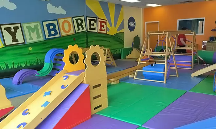 Four Classes and Unlimited Open-Gym Play for One or Two Children at Gymboree Play & Music (Up to 66% Off) - Primary Image