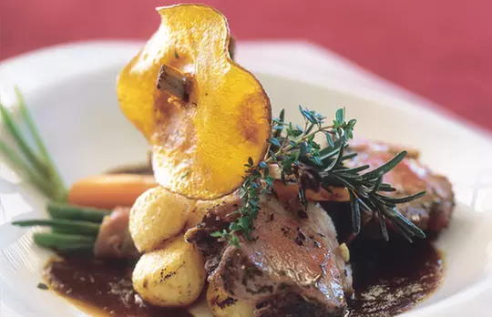 Six-Course Chef's Table D'Hote Menu for Two or Four at Santé Restaurant - Primary Image