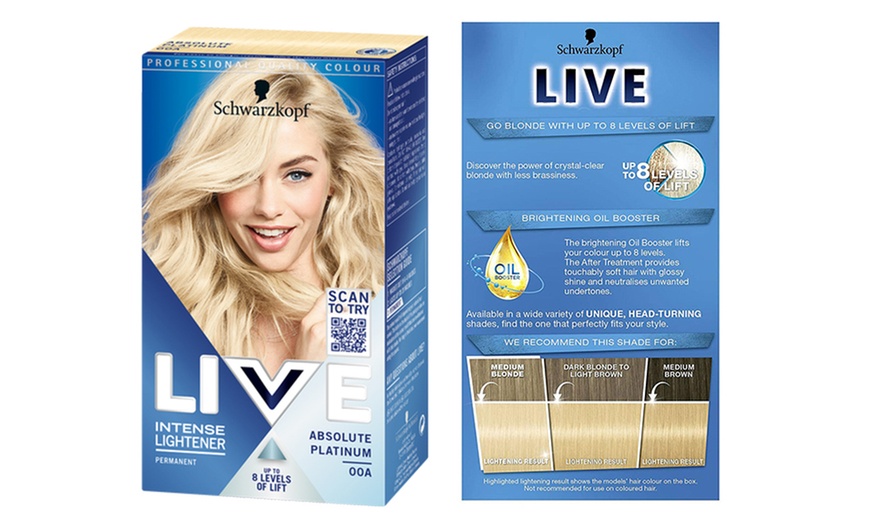 Image 25: 1 ou 2 boîtes de teinture cheveux "Live Intense Colour" de Schwarzkopf