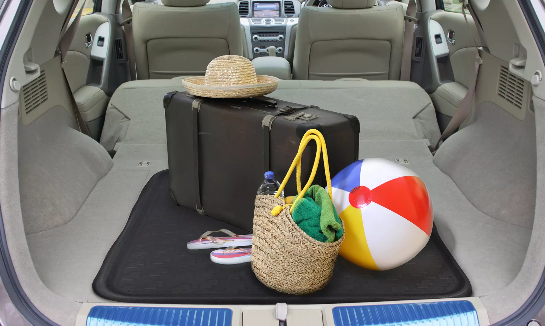 Bac de rangement pour le coffre de la voiture - Primary Image