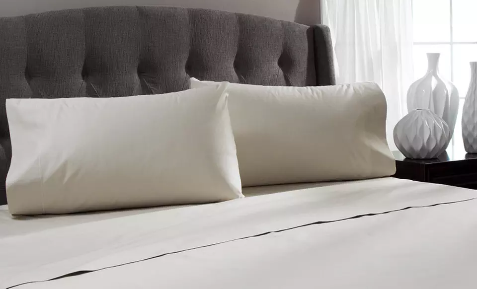 800 Thread Count 100% Egyptian Cotton Sheet Sets. Multiple Colors Available. Free Returns.   - Second Medium