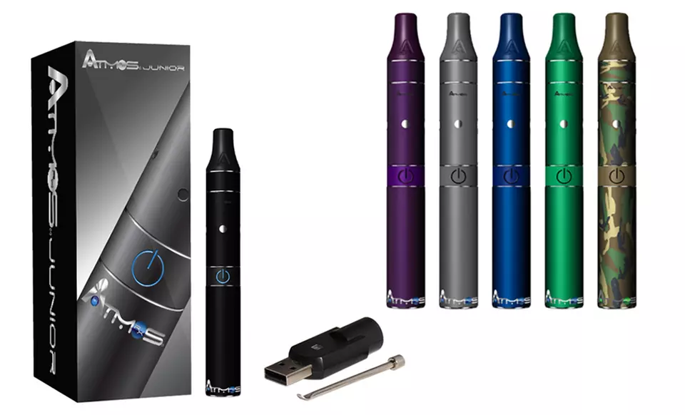 Atmos Junior Wax Vaporizer Kit. ﻿Multiple Colors Available.  - Primary Image