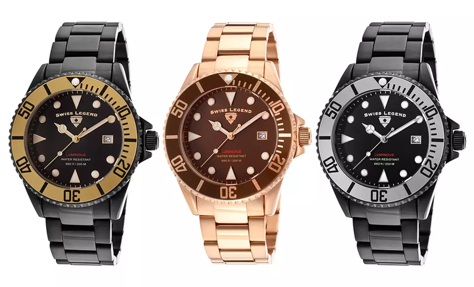 Swiss Legend Luminous Men's Watches from $49.99–$74.99 - Primary Image