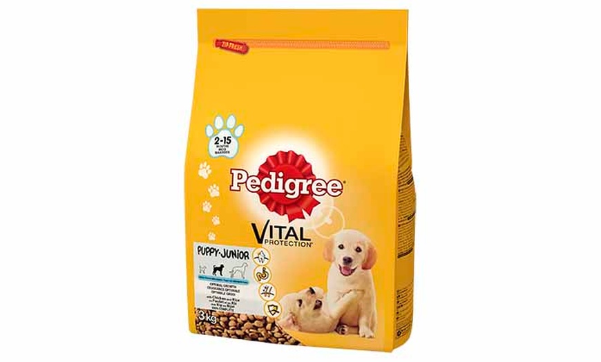 Image 15: Pedigree Dog Pouches and Dry Food