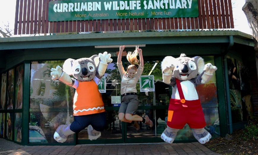 Image 3: Currumbin Wildlife Entry