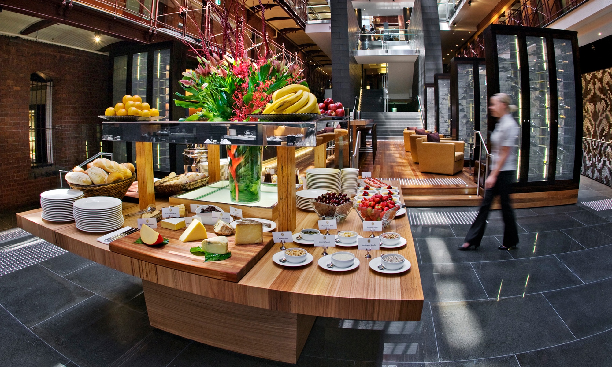 Indulge in a Customizable Buffet Breakfast for One, Two, Three or Four