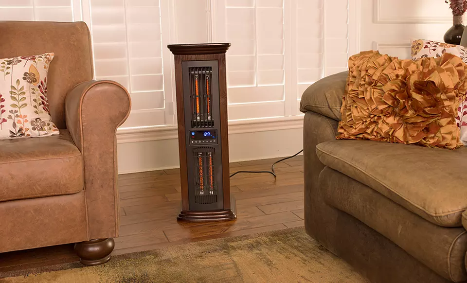 4-in-1 Air Commander Space Heater. Free Returns. - Primary Image