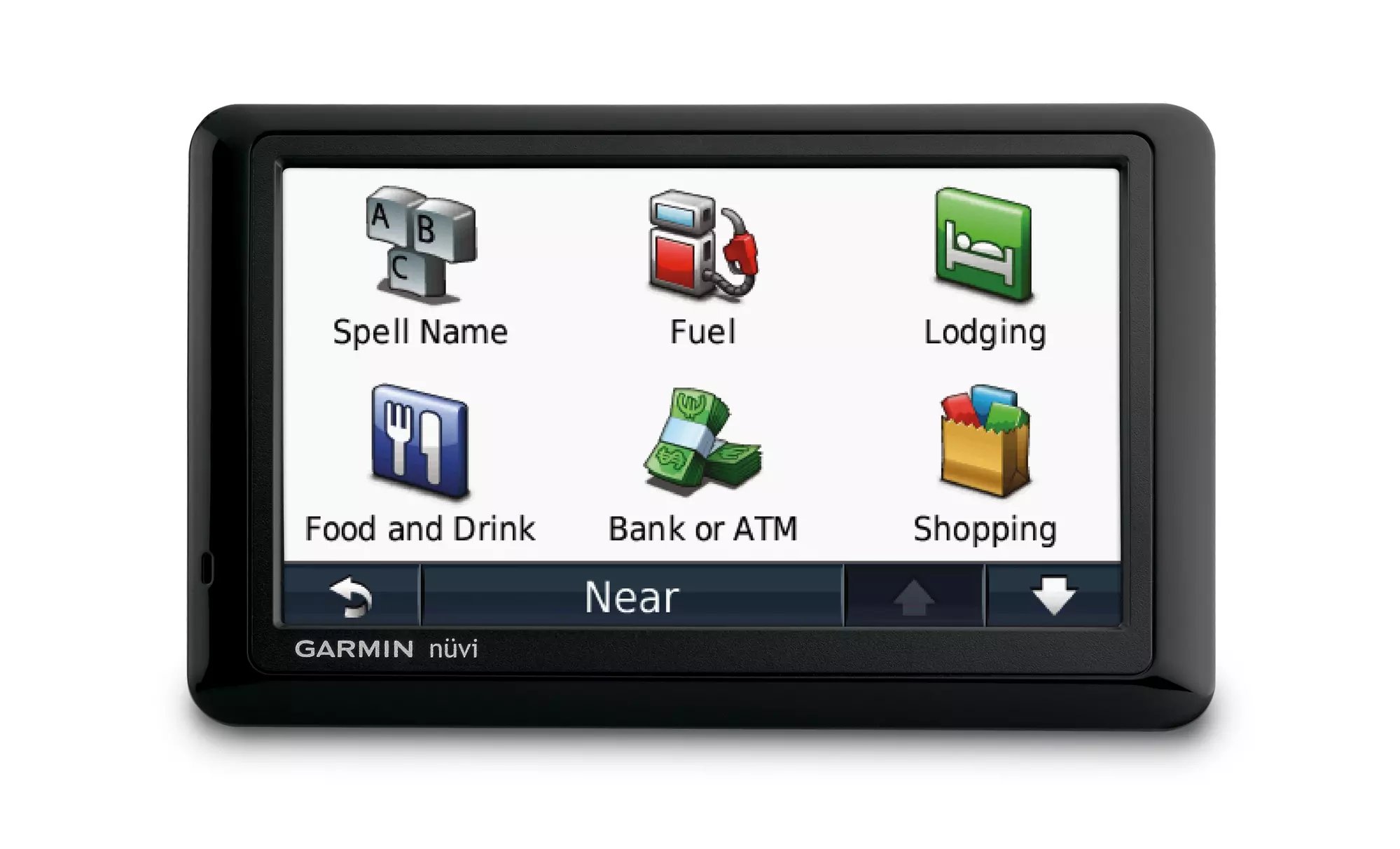 Garmin Nuvi 1490LMT with Lifetime Maps and Traffic (Manufacturer Refurbished) - Second Medium