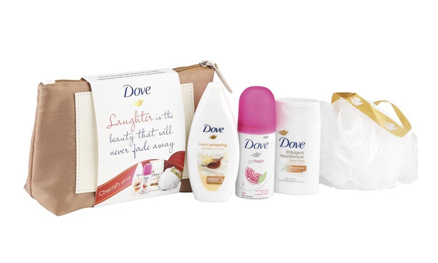 Image 2: Selection of Dove Gift Sets