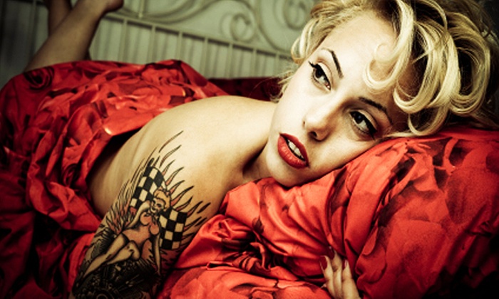 60 Minuten Tätowieren