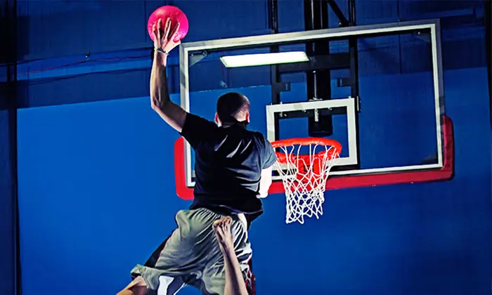Two Hours of Trampoline Play for Two or Four at Bounce! Trampoline Sports (Up to 49% Off) - Primary Image