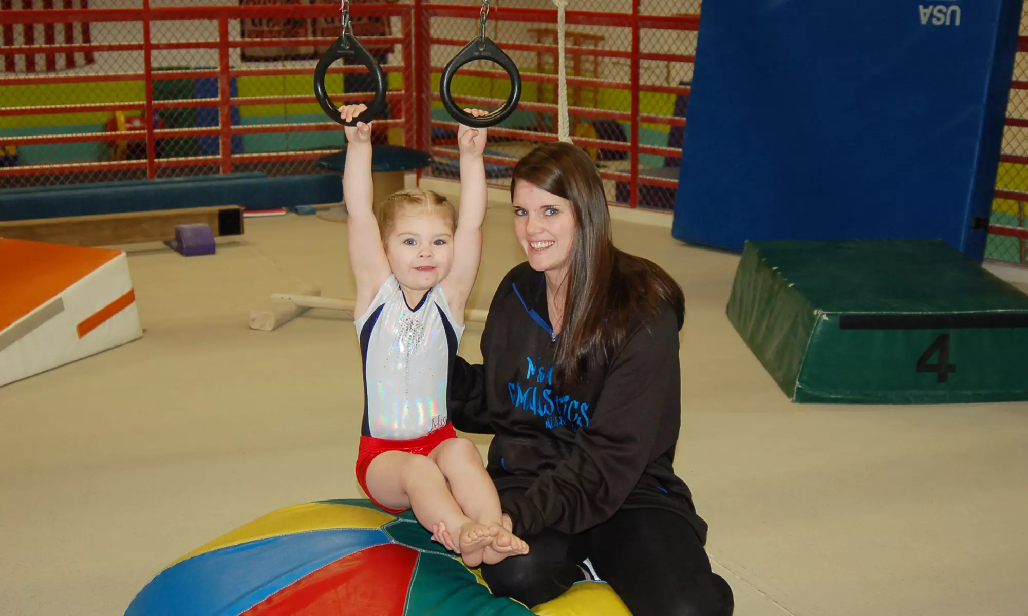 $67 for Parent and Child Summer 11-Week Gymnastics Classes from M&M Gymnastics & Dance ($135 Value) - Primary Image