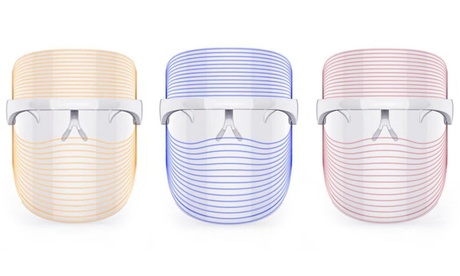 Maschera Impetus Light per terapia della luce a LED 3 in 1