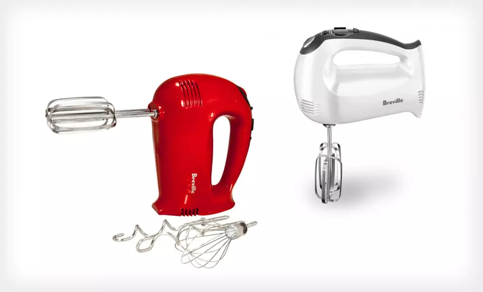 $47.99 for a Breville Handy Mix Digital Hand Mixer ($119.99 List Price). 2 Colors Available. Free Shipping and Returns. - Primary Image
