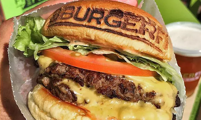 All-Natural, Grass Fed Burgers During Lunch for One or Dinner for Two or More at BurgerFi (Up to 50% Off) - Primary Image