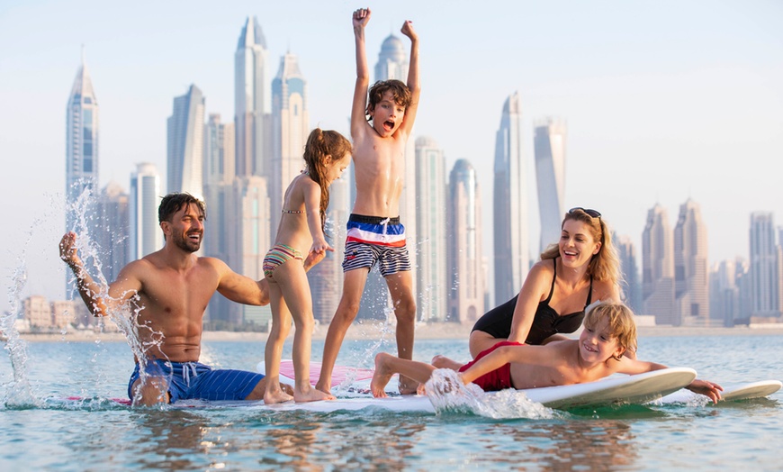 Image 10: 5* Pool and Beach Access: Child (AED 65), Adult (AED 99)