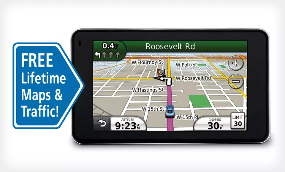 $129 for a Garmin nüvi 3760LMT GPS (Manufacturer Refurbished) ($369.99 List Price). Free Shipping and Free Returns. - Primary Image