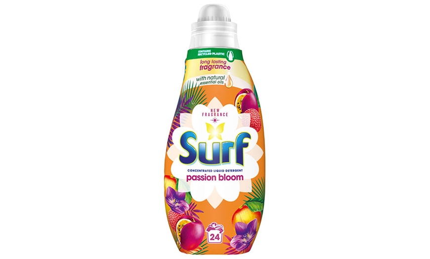 Image 1: Two or Four Bottles of Surf Concentrated Liquid Laundry Detergent 