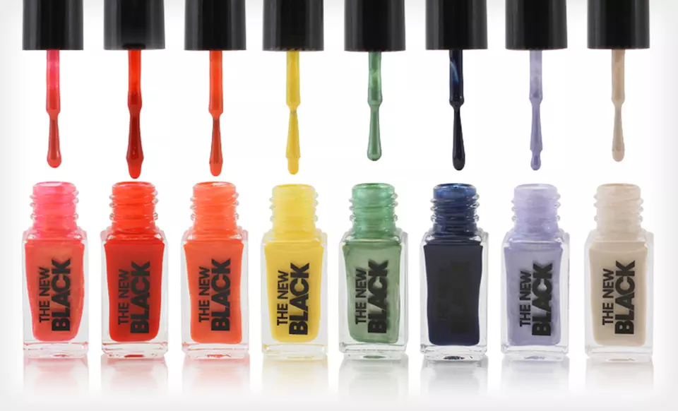 $16 for The New Black – Runway Color Barometer Eight-Piece Nail Polish Set ($32 List Price) - Primary Image