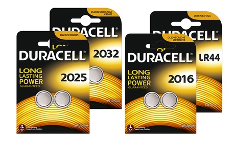 Fino a 6 batterie Duracell Long Power, disponibili in varie tipologie