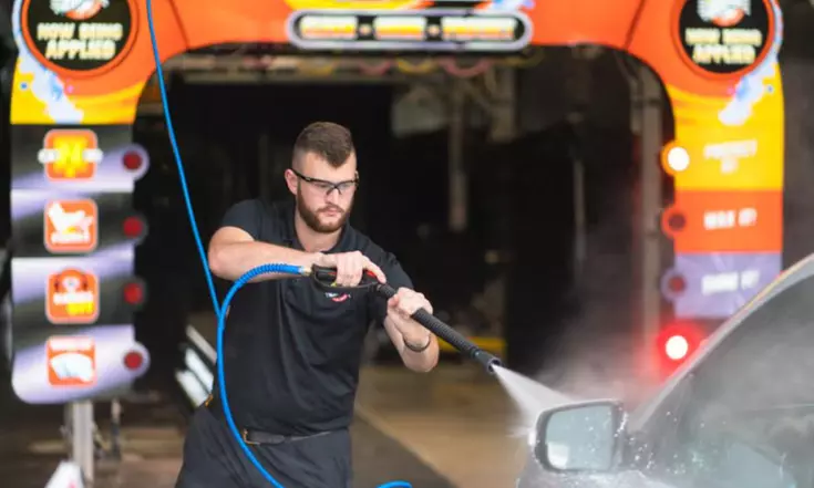 Premium Car Wash - Single Wash or 4 Pack (Up to 56% Off). 16 Options Available. - Primary Image