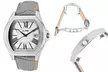 a_line Women's Adore Genuine Leather Watch - Second Medium