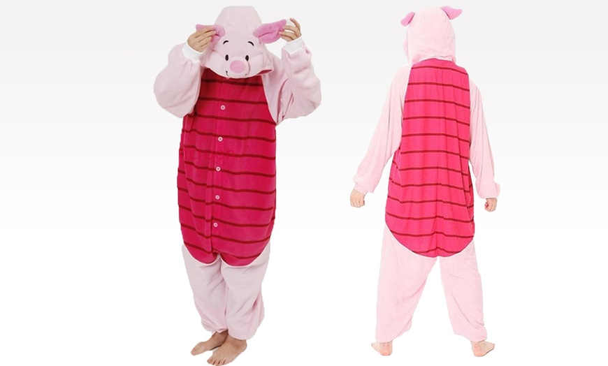 Image 6: Ladies' Animal-Style Onesie