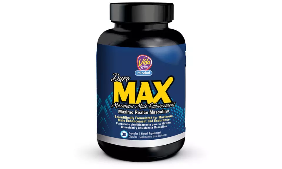 30 Capsules of Vída Mia Duro Max Male Enhancement Supplement - Primary Image