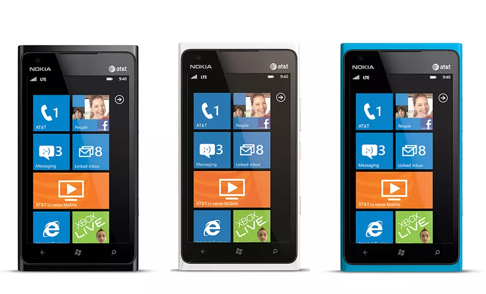 Nokia Lumia 900 Windows Smartphone (GSM Unlocked) - Primary Image