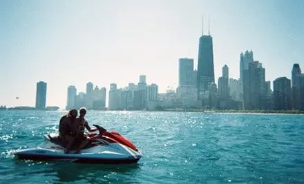 30- or 60-Minute Jet-Ski Rental from Windy City Watersports (Up to 53% Off) - Primary Image