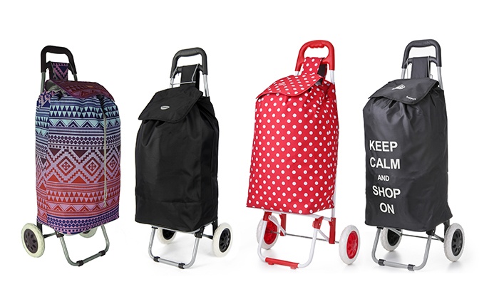 argos shopping trolley bags