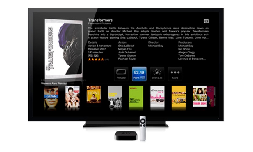 Image 3: Apple TV Box