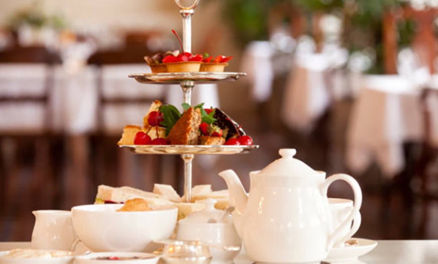 Image 1: Enjoy Traditional Or Sparkling Afternoon Tea For 2 Or 4