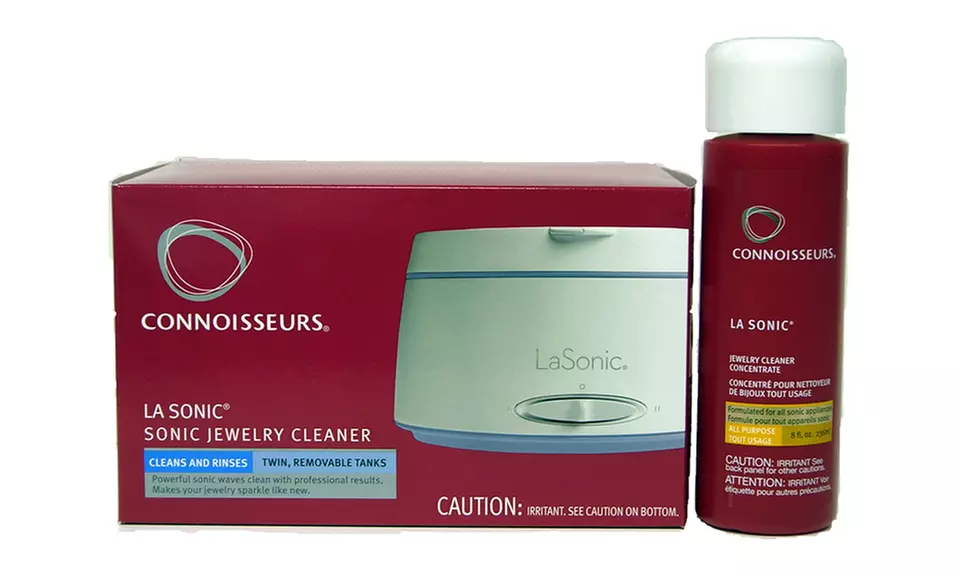 La Sonic Jewelry Cleaner Kit with Concentrate - Primary Image