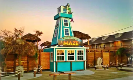 Maze Challenge for 2, 4, 6, or 10 at The Kemah Lighthouse Maze (Up to Half Off) - Primary Image