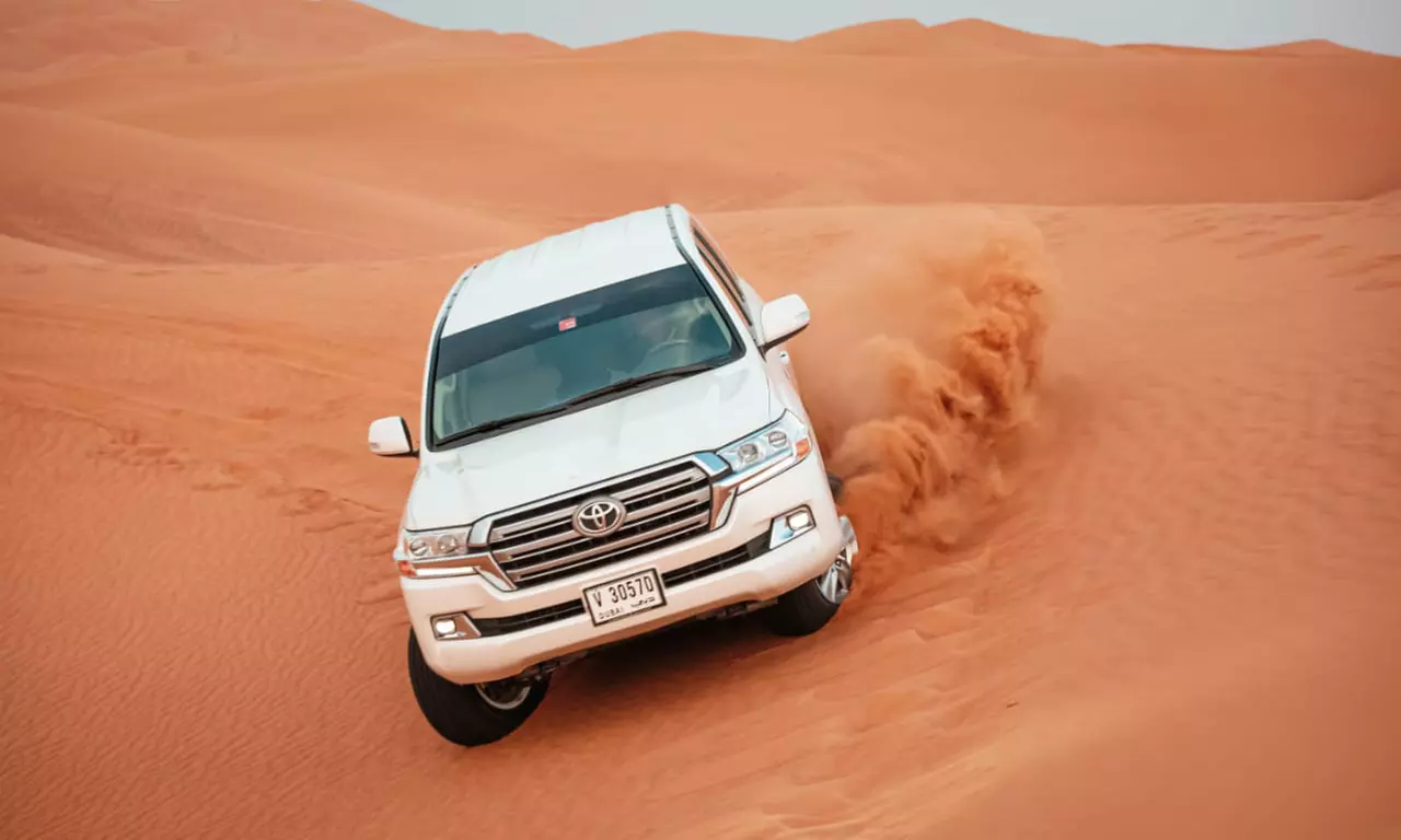 Desert Safari with 30 minutes quad bike at Al khaima tours