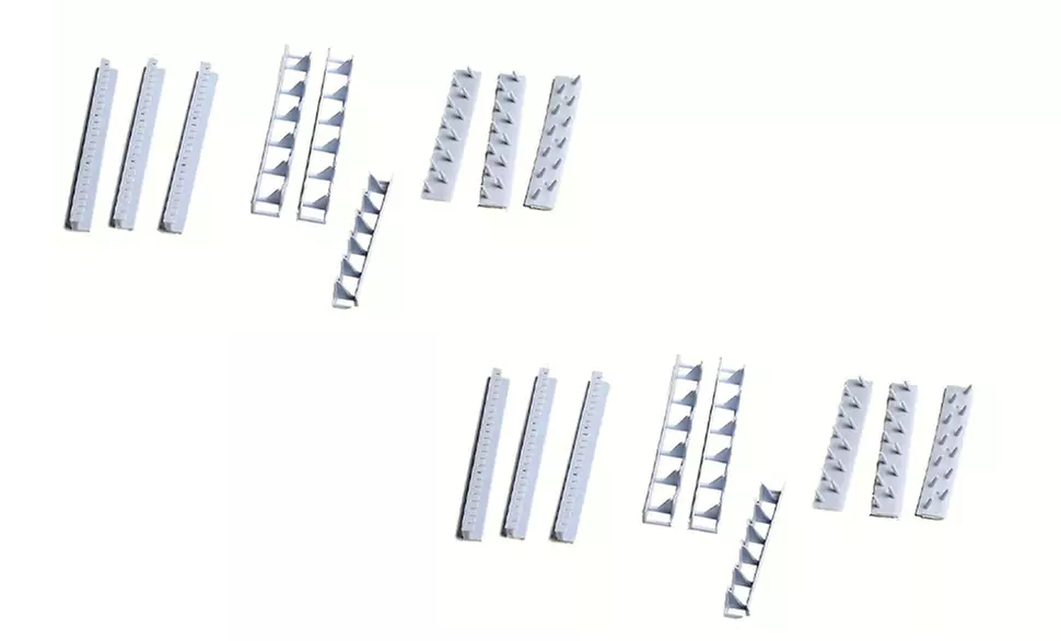 1 ou 2 organisateurs d'accessoires et de bijoux neuf pièces - Image 3