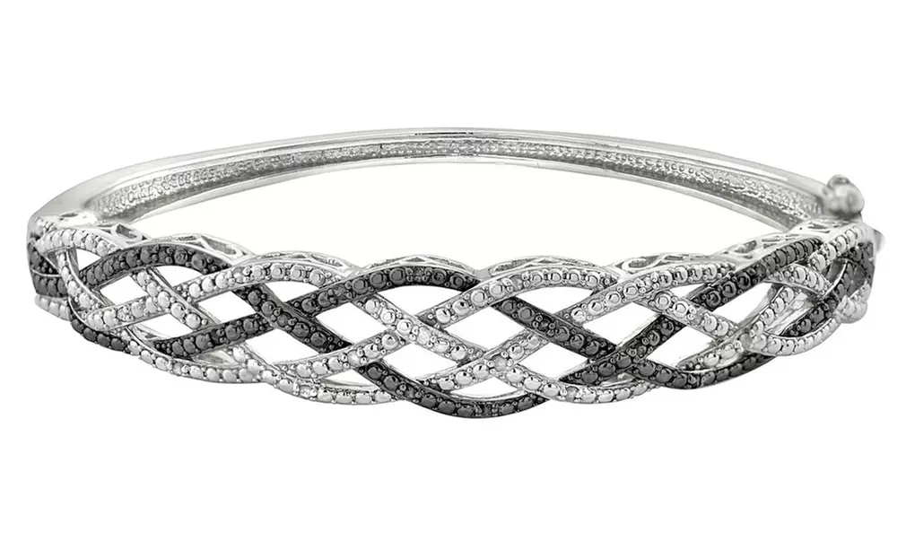 1.00 CTTW Diamond Bracelets - Second Medium