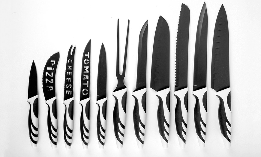 Image 4: 12-Piece Knife Set