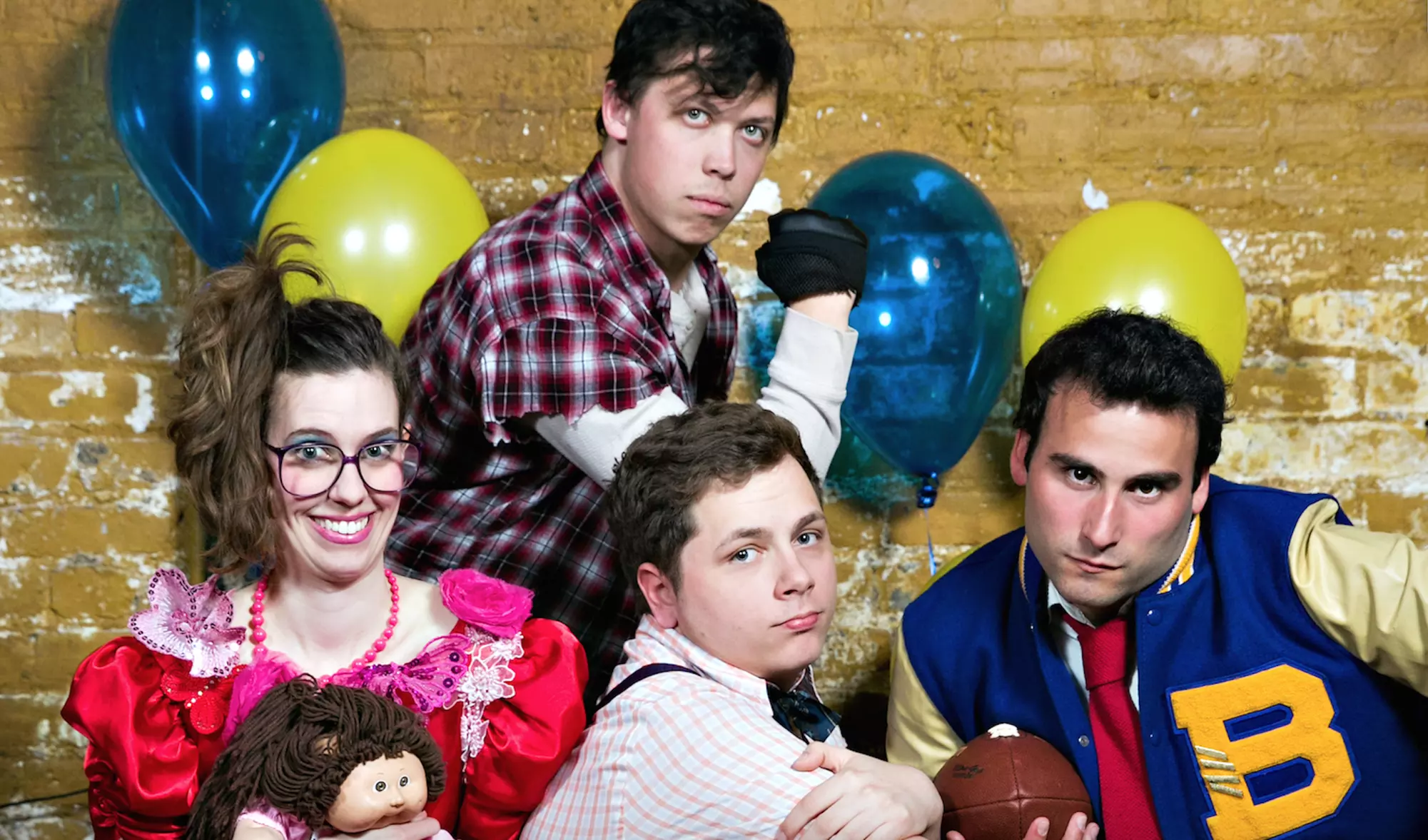 "The Awesome '80s Prom" Interactive Play (June 1–23)  - Primary Image