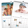 Image 1: Personalised A4 Calendar 72% Off