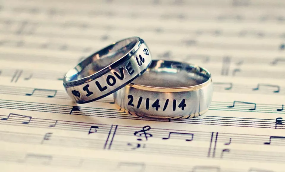 Personalized Stamp Ring from Stamp the Moment - Primary Image