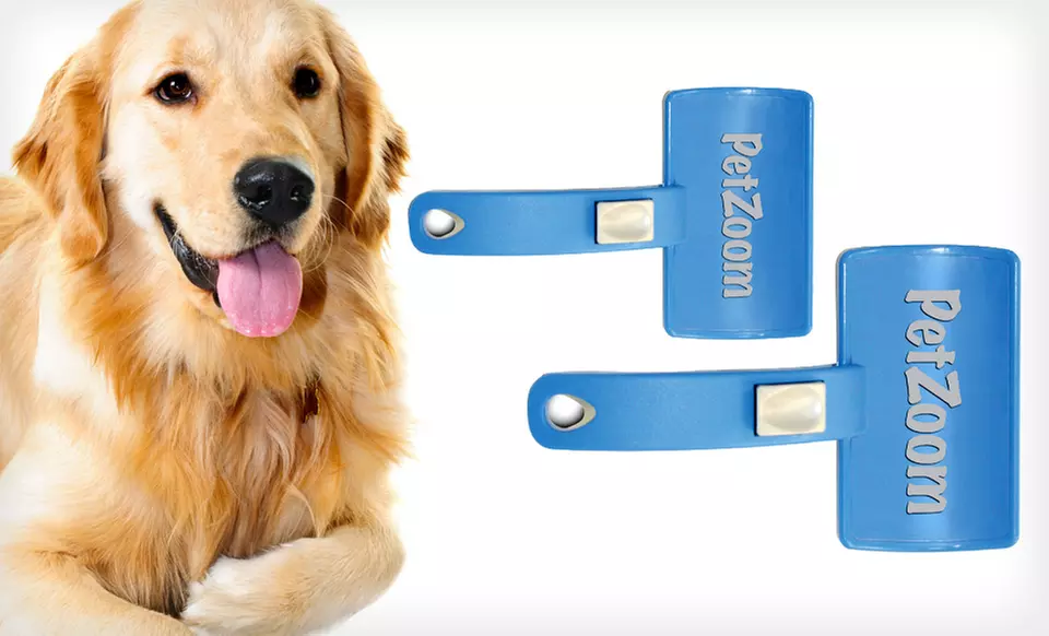 $5.99 for a Two-Pack of PetZoom Self-Cleaning Brushes ($29.98 List Price) - Primary Image